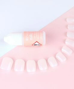 Invogue False Nails - Full Cover Square Nails New Arrivals