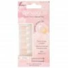 Invogue False Nails Oval Medium Length - Classic French Natural Pink New Arrivals 2 Invogue False Nails Oval Medium Length - Classic French Natural Pink New Arrivals