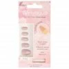 Invogue False Nails Oval Medium Length - Classic Nude