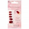 Invogue False Nails Oval Medium Length - Classic Rouge New Arrivals