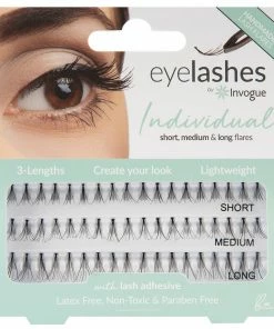 Invogue Individual Lash Combo