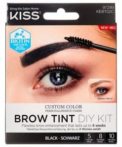 Kiss Lashes New Arrivals Kiss Brow Tint DIY Kit - Black