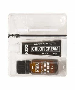 Kiss Lashes New Arrivals Kiss Brow Tint DIY Kit - Black