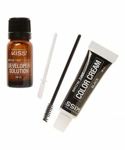 Kiss Lashes New Arrivals Kiss Brow Tint DIY Kit - Black