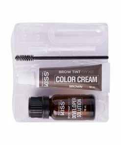 Kiss Lashes Kiss Brow Tint DIY Kit - Brown