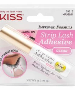 Kiss Lashes Kiss Brush-on Strip Lash Adhesive Clear (5g) New Arrivals