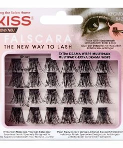 Kiss Lashes Kiss Falscara - Extra Drama Wisps Multipack