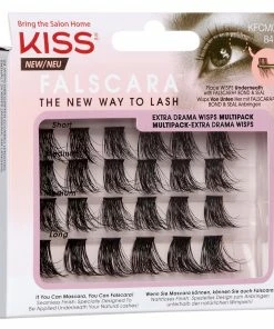 Kiss Lashes Kiss Falscara - Extra Drama Wisps Multipack 8 Kiss Lashes Kiss Falscara - Extra Drama Wisps Multipack
