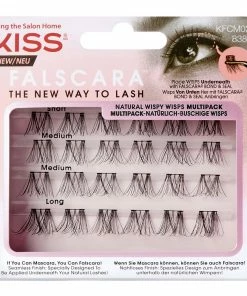 Kiss Lashes Kiss Falscara - Natural Wispy Wisps Multipack