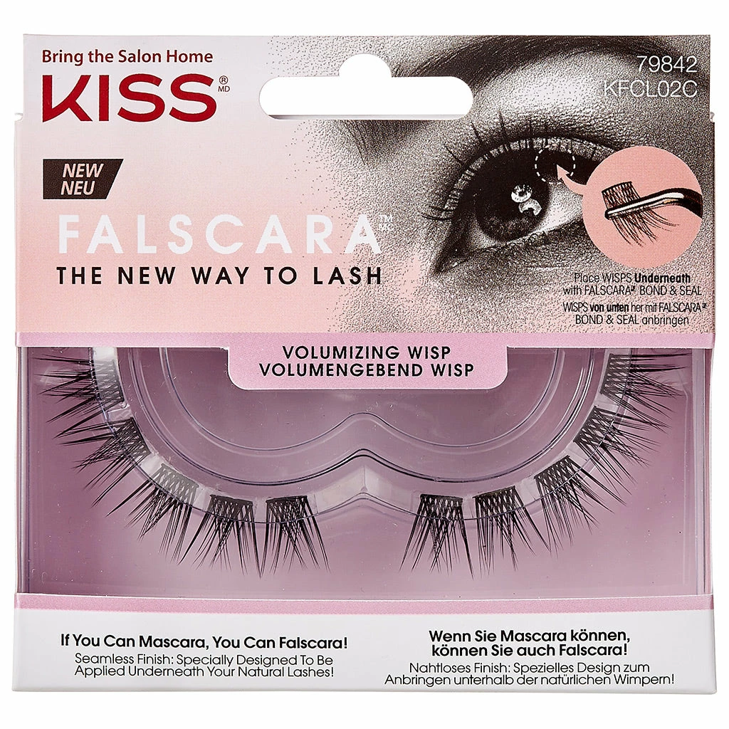 Kiss Lashes Kiss Falscara - Volumizing Wisp New Arrivals 3 Kiss Lashes Kiss Falscara - Volumizing Wisp New Arrivals