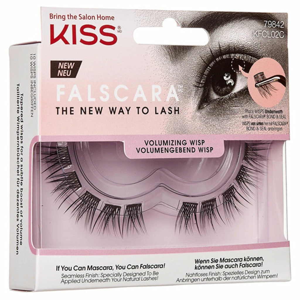 Kiss Lashes Kiss Falscara - Volumizing Wisp New Arrivals 5 Kiss Lashes Kiss Falscara - Volumizing Wisp New Arrivals