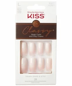 Kiss Lashes New Arrivals Kiss False Nails Classy Nails - Be-you-tiful