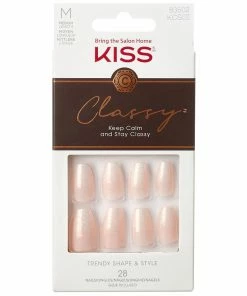 Kiss Lashes Kiss False Nails Classy Nails - Cozy Meets Cute New Arrivals