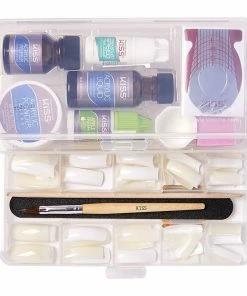 Kiss Lashes Kiss False Nails - Complete Salon Acrylic Kit