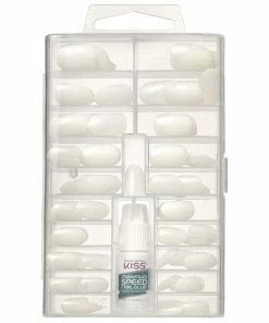 Kiss Lashes New Arrivals Kiss False Nails - Full Cover Active Oval Nails 6 Kiss Lashes New Arrivals Kiss False Nails - Full Cover Active Oval Nails