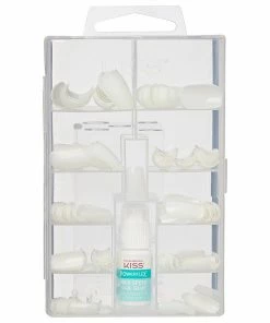 Kiss Lashes Kiss False Nails - Full Cover Long Stiletto Nails New Arrivals