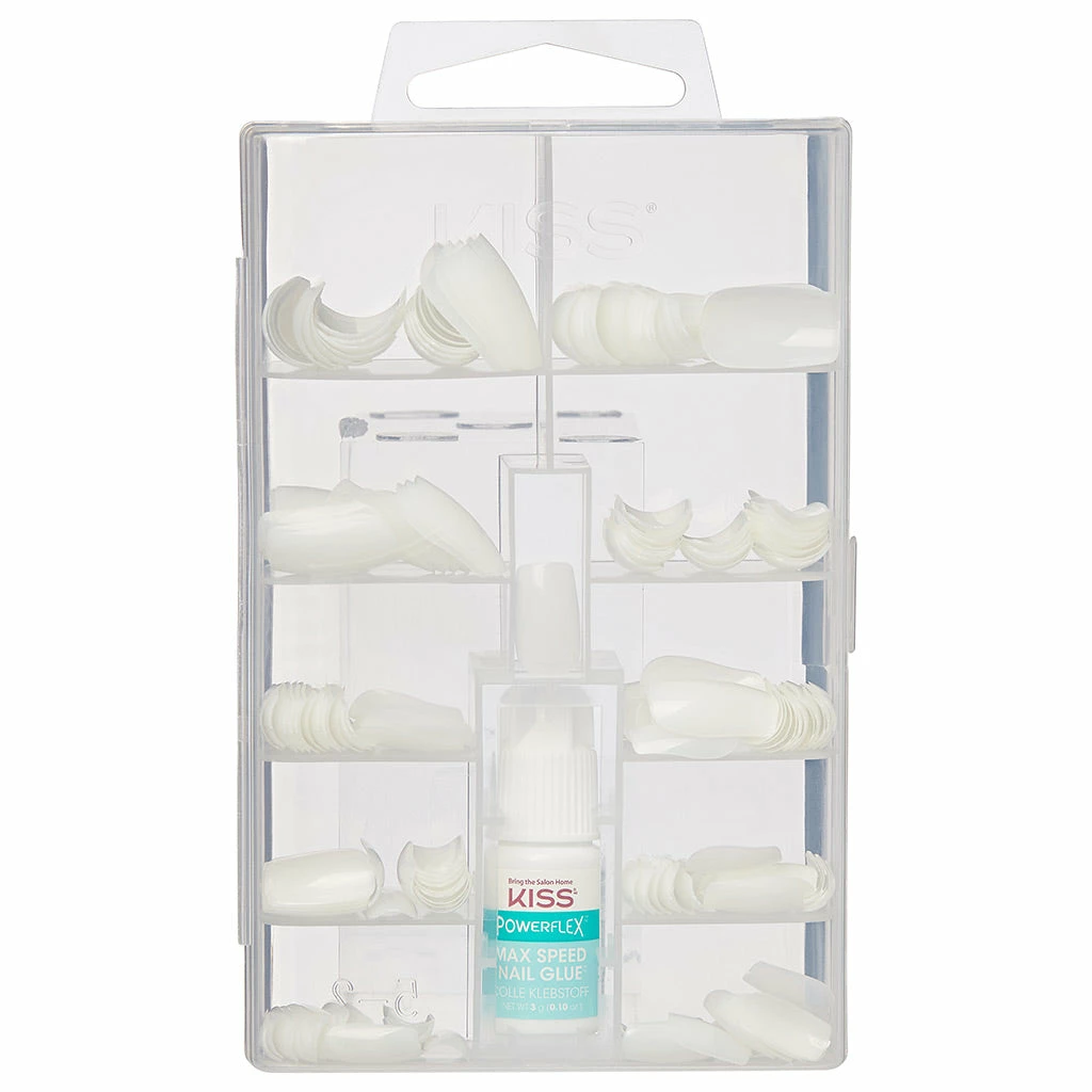 Kiss Lashes Kiss False Nails - Full Cover Long Stiletto Nails New Arrivals 4 Kiss Lashes Kiss False Nails - Full Cover Long Stiletto Nails New Arrivals