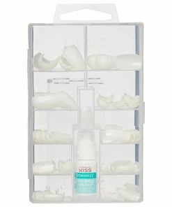 Kiss Lashes Kiss False Nails - Full Cover Short Square Nails New Arrivals