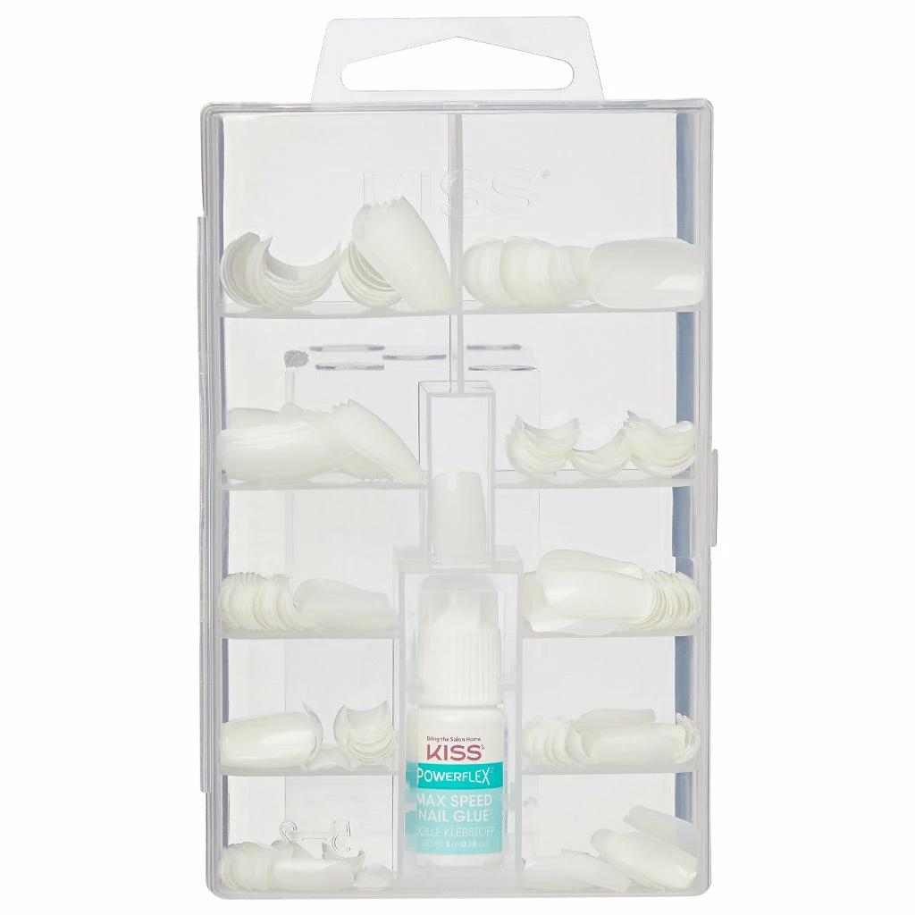 Kiss Lashes Kiss False Nails - Full Cover Short Square Nails New Arrivals 4 Kiss Lashes Kiss False Nails - Full Cover Short Square Nails New Arrivals