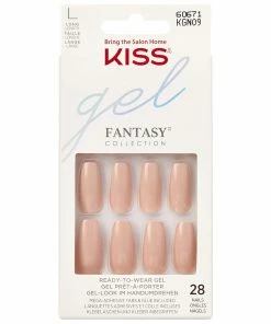 Kiss Lashes Kiss False Nails Gel Fantasy Nails - Ab Fab New Arrivals