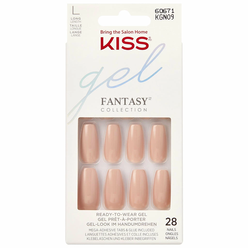 Kiss Lashes Kiss False Nails Gel Fantasy Nails - Ab Fab New Arrivals 3 Kiss Lashes Kiss False Nails Gel Fantasy Nails - Ab Fab New Arrivals
