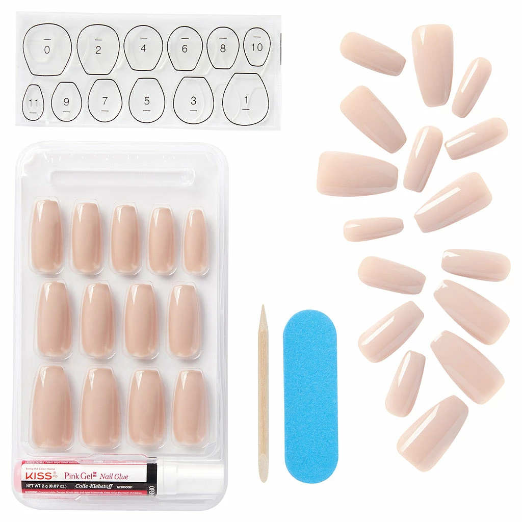 Kiss Lashes Kiss False Nails Gel Fantasy Nails - Ab Fab New Arrivals 4 Kiss Lashes Kiss False Nails Gel Fantasy Nails - Ab Fab New Arrivals