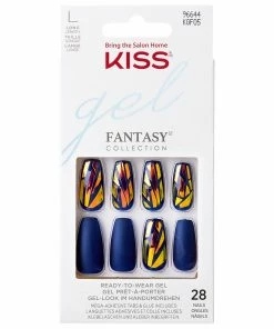 Kiss Lashes Kiss False Nails Gel Fantasy Nails - Catch My Vibe New Arrivals