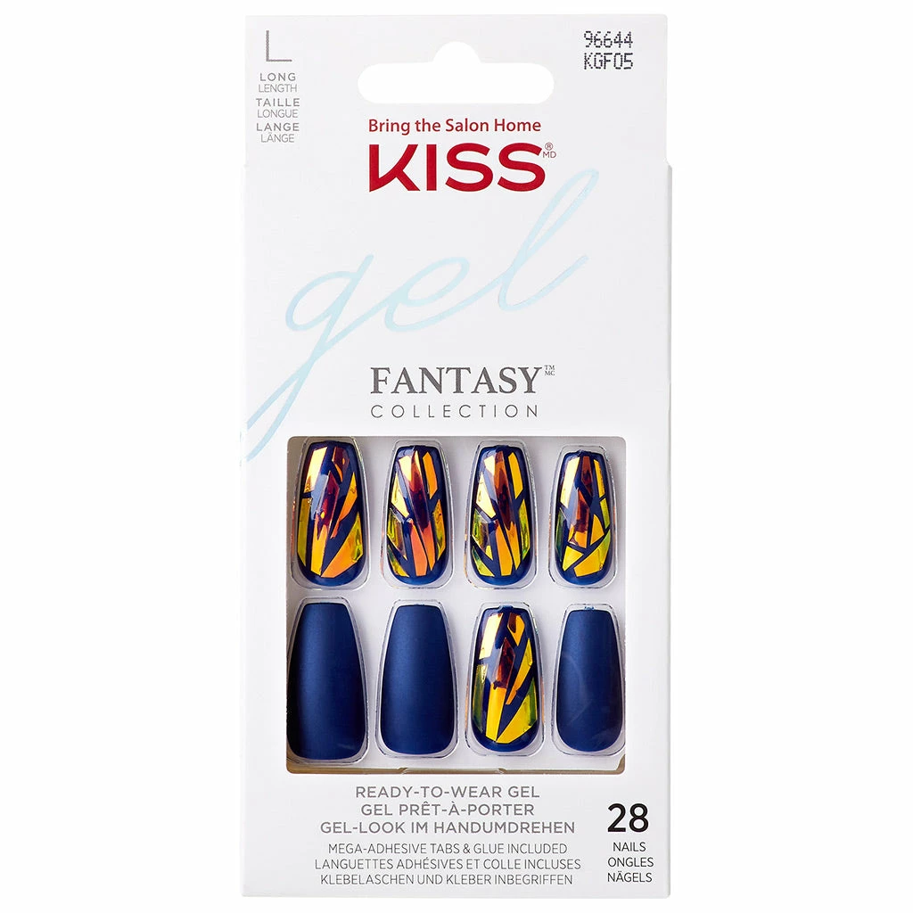 Kiss Lashes Kiss False Nails Gel Fantasy Nails - Catch My Vibe New Arrivals 3 Kiss Lashes Kiss False Nails Gel Fantasy Nails - Catch My Vibe New Arrivals