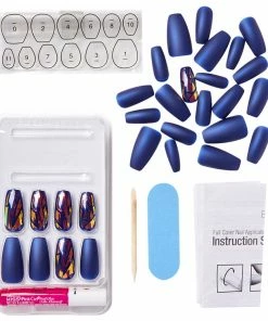 Kiss Lashes Kiss False Nails Gel Fantasy Nails - Catch My Vibe New Arrivals 6 Kiss Lashes Kiss False Nails Gel Fantasy Nails - Catch My Vibe New Arrivals