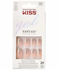 Kiss Lashes New Arrivals Kiss False Nails Gel Fantasy Nails - Fanciful