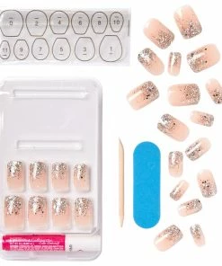 Kiss Lashes New Arrivals Kiss False Nails Gel Fantasy Nails - Fanciful