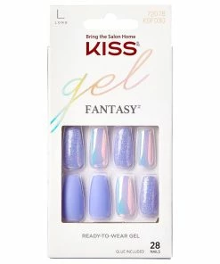 Kiss Lashes Kiss False Nails Gel Fantasy Nails - Parasol New Arrivals