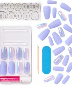 Kiss Lashes Kiss False Nails Gel Fantasy Nails - Parasol New Arrivals