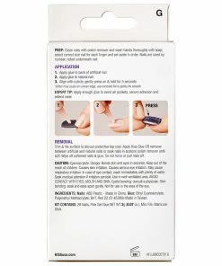 Kiss Lashes Kiss False Nails Gel Fantasy Nails - Parasol New Arrivals