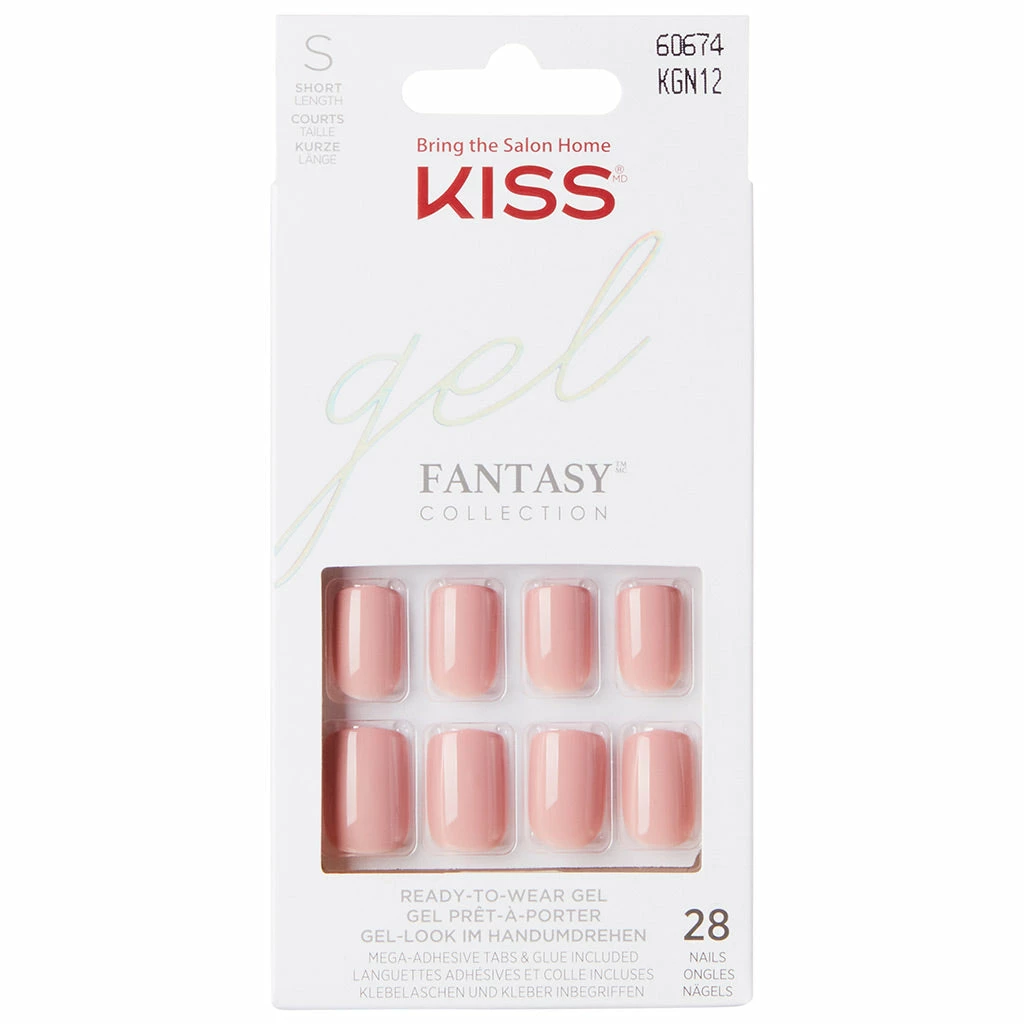 Kiss Lashes Kiss False Nails Gel Fantasy Nails - Ribbons New Arrivals 3 Kiss Lashes Kiss False Nails Gel Fantasy Nails - Ribbons New Arrivals