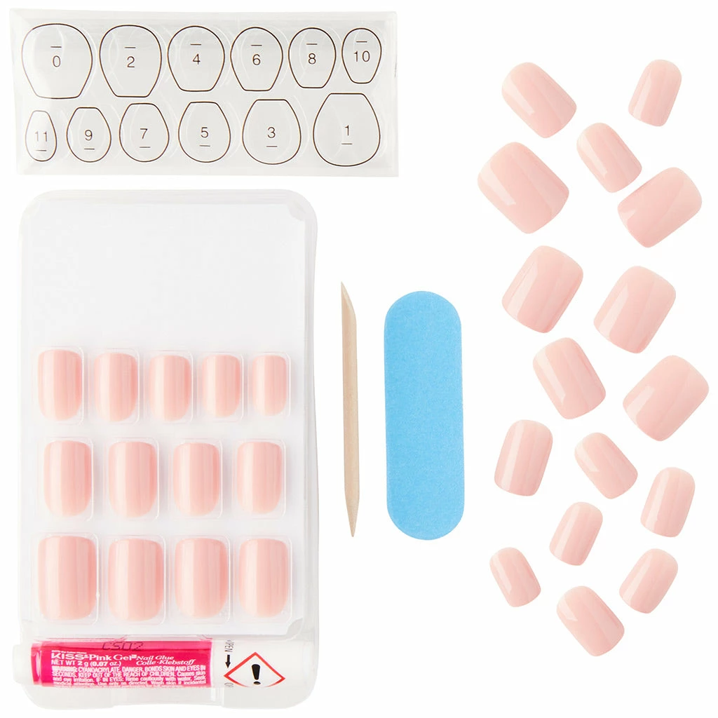 Kiss Lashes Kiss False Nails Gel Fantasy Nails - Ribbons New Arrivals 4 Kiss Lashes Kiss False Nails Gel Fantasy Nails - Ribbons New Arrivals