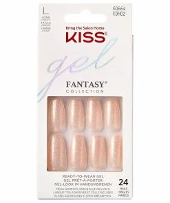 Kiss Lashes New Arrivals Kiss False Nails Gel Fantasy Nails - Rock Candy