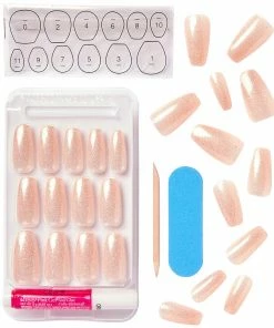 Kiss Lashes New Arrivals Kiss False Nails Gel Fantasy Nails - Rock Candy