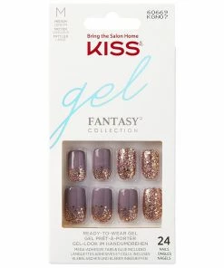 Kiss Lashes Kiss False Nails Gel Fantasy Nails - Rush Hour