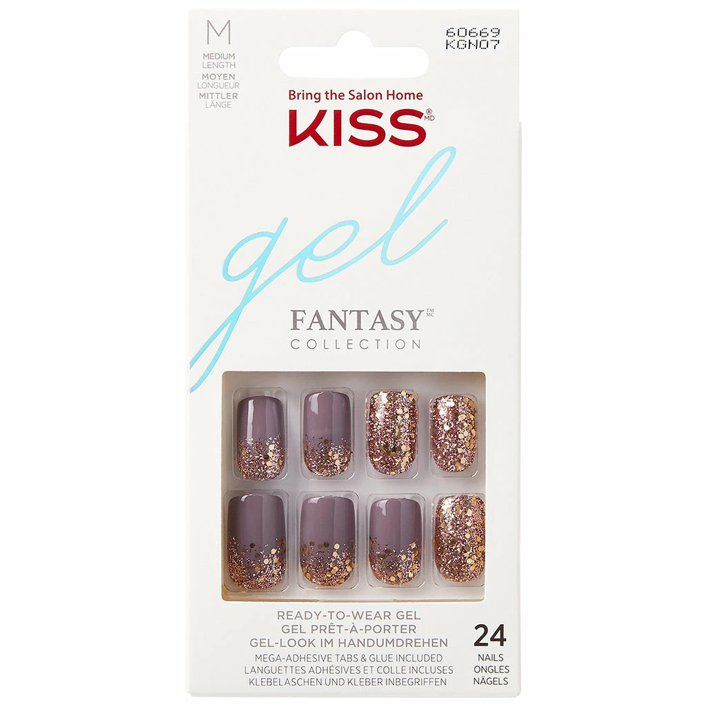 Kiss Lashes Kiss False Nails Gel Fantasy Nails - Rush Hour 3 Kiss Lashes Kiss False Nails Gel Fantasy Nails - Rush Hour