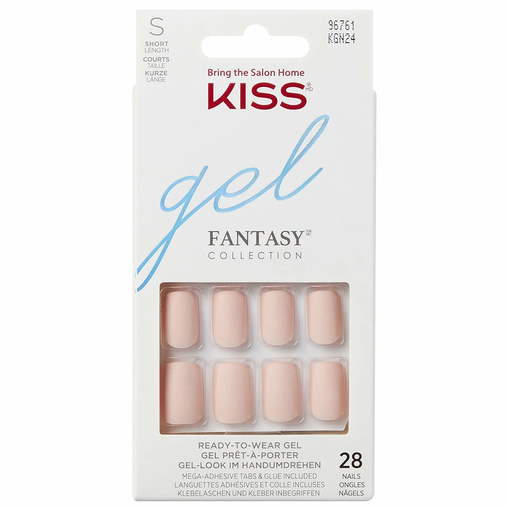 Kiss Lashes Kiss False Nails Gel Fantasy Nails - The Little Things 3 Kiss Lashes Kiss False Nails Gel Fantasy Nails - The Little Things