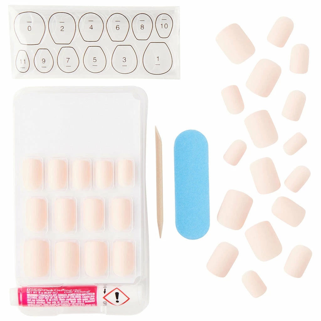 Kiss Lashes Kiss False Nails Gel Fantasy Nails - The Little Things 4 Kiss Lashes Kiss False Nails Gel Fantasy Nails - The Little Things