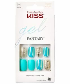 Kiss Lashes Kiss False Nails Gel Fantasy Nails - Trampoline