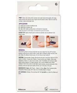 Kiss Lashes Kiss False Nails Gel Fantasy Nails - Trampoline 7 Kiss Lashes Kiss False Nails Gel Fantasy Nails - Trampoline