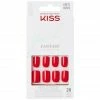 Kiss Lashes Kiss False Nails Gel Fantasy Nails - Whatever 1 Kiss Lashes Kiss False Nails Gel Fantasy Nails - Whatever