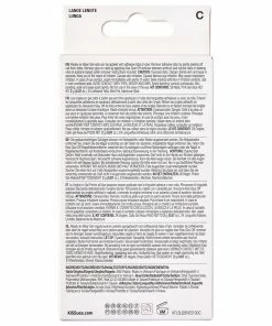 Kiss Lashes Kiss False Nails Gel Fantasy Sculpted Nails - Back It Up 7 Kiss Lashes Kiss False Nails Gel Fantasy Sculpted Nails - Back It Up