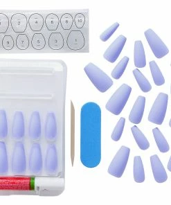 Kiss Lashes Kiss False Nails Gel Fantasy Sculpted Nails - Night After New Arrivals