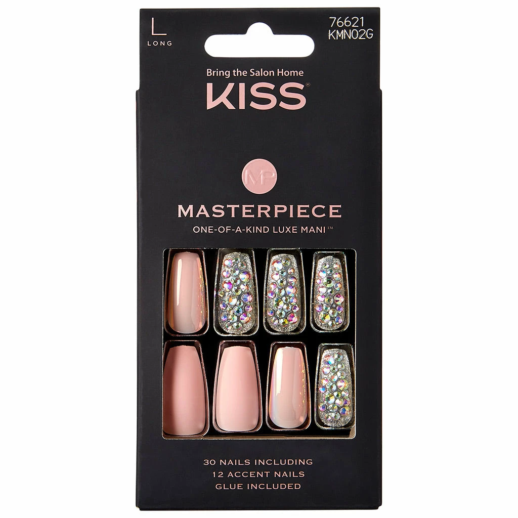 Kiss Lashes Kiss False Nails Masterpiece Nails - Everytime I Slay New Arrivals 3 Kiss Lashes Kiss False Nails Masterpiece Nails - Everytime I Slay New Arrivals
