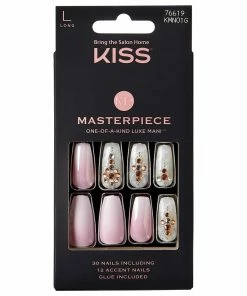 Kiss Lashes Kiss False Nails Masterpiece Nails - Kitty Gurl New Arrivals
