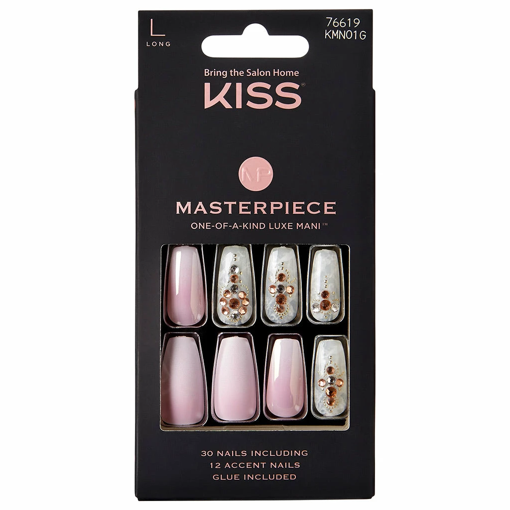 Kiss Lashes Kiss False Nails Masterpiece Nails - Kitty Gurl New Arrivals 3 Kiss Lashes Kiss False Nails Masterpiece Nails - Kitty Gurl New Arrivals